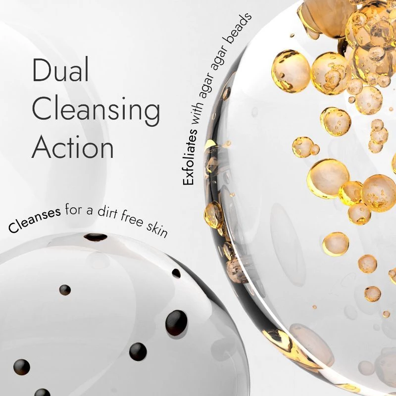 Kapiva Ayurveda Skin Rituals Kumkumadi Glow Face Wash, 100 ml-9.webp